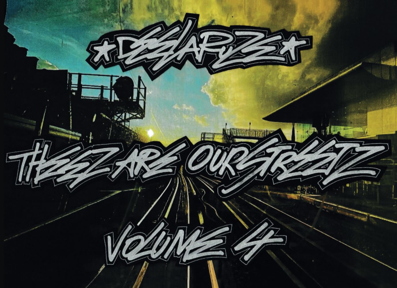 THEEZ ARE OUR STREETZ VOLUME 4      Paperback – April 14, 2025
