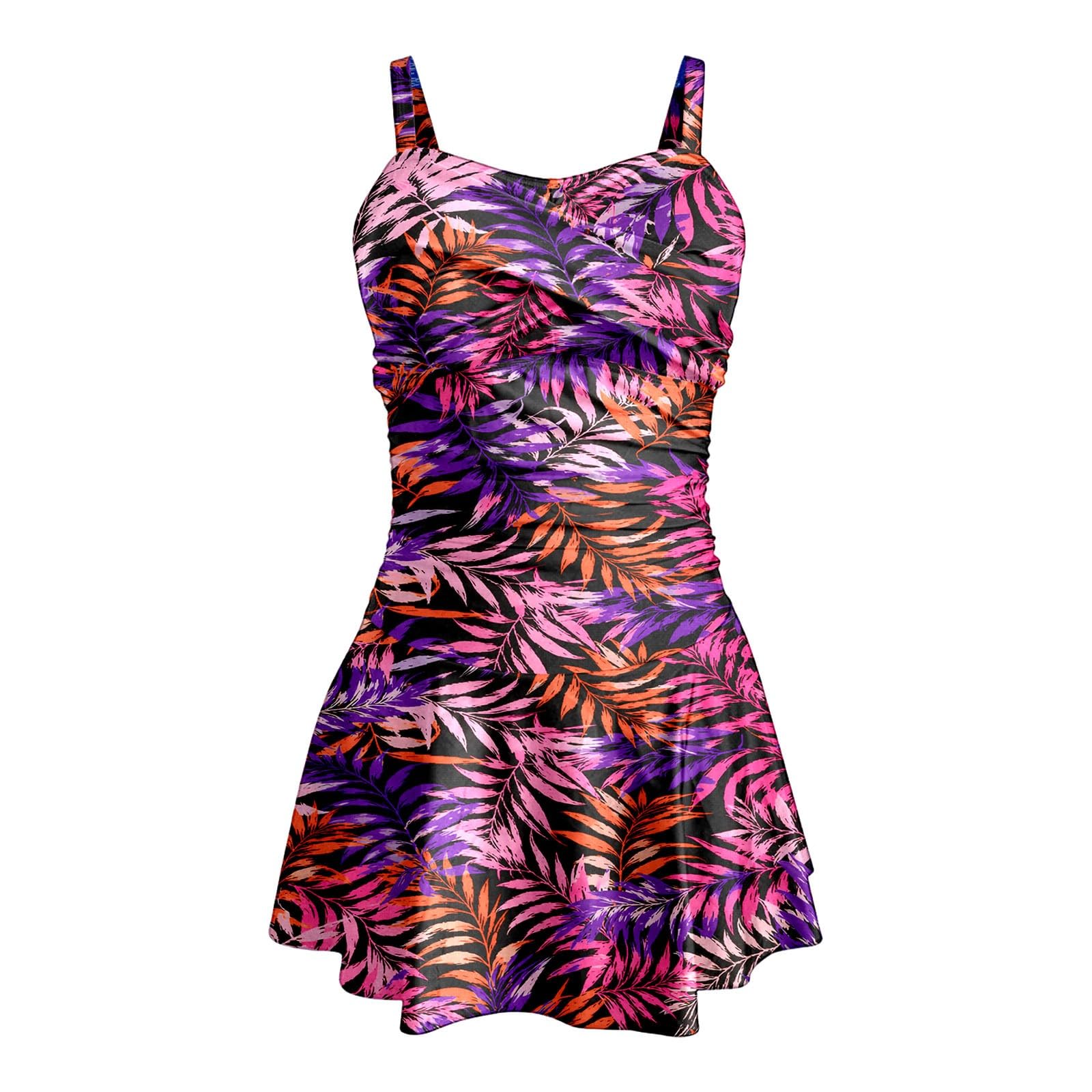 Conjunto baño Casual Floral Fruncido Camisa Cobertura Playa Mujer Verano