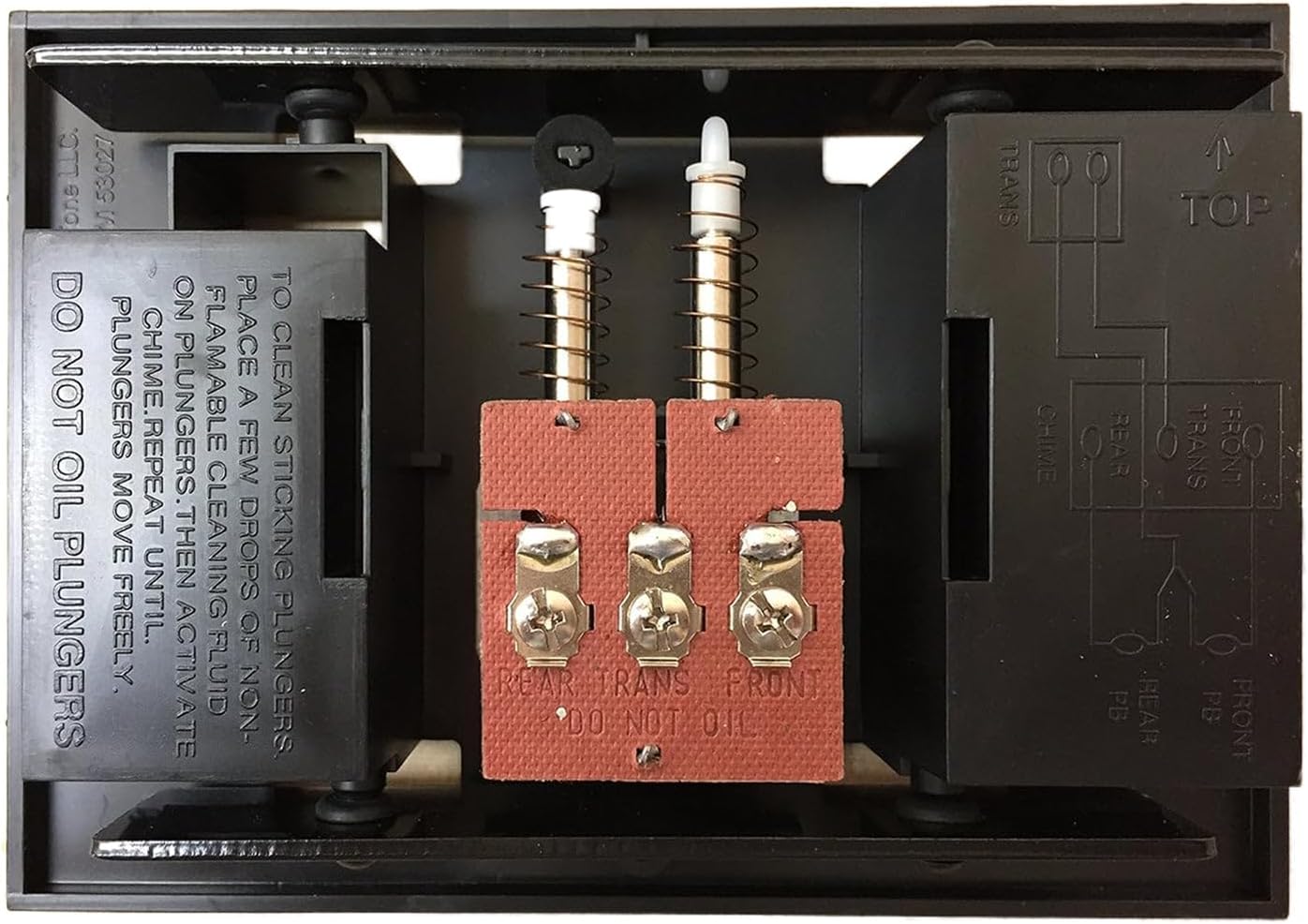 BroanNuTone Doorbell Chime Mechanism Assembly, Fits Most Nutone Models