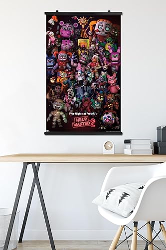 Miniatura 5 de Trends International Five Nights at Freddy's Help Wanted 2 - Póster de pared de grupo