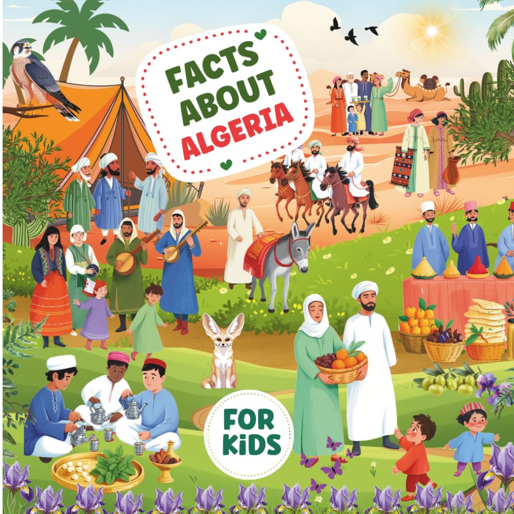 Facts about Algeria for kids