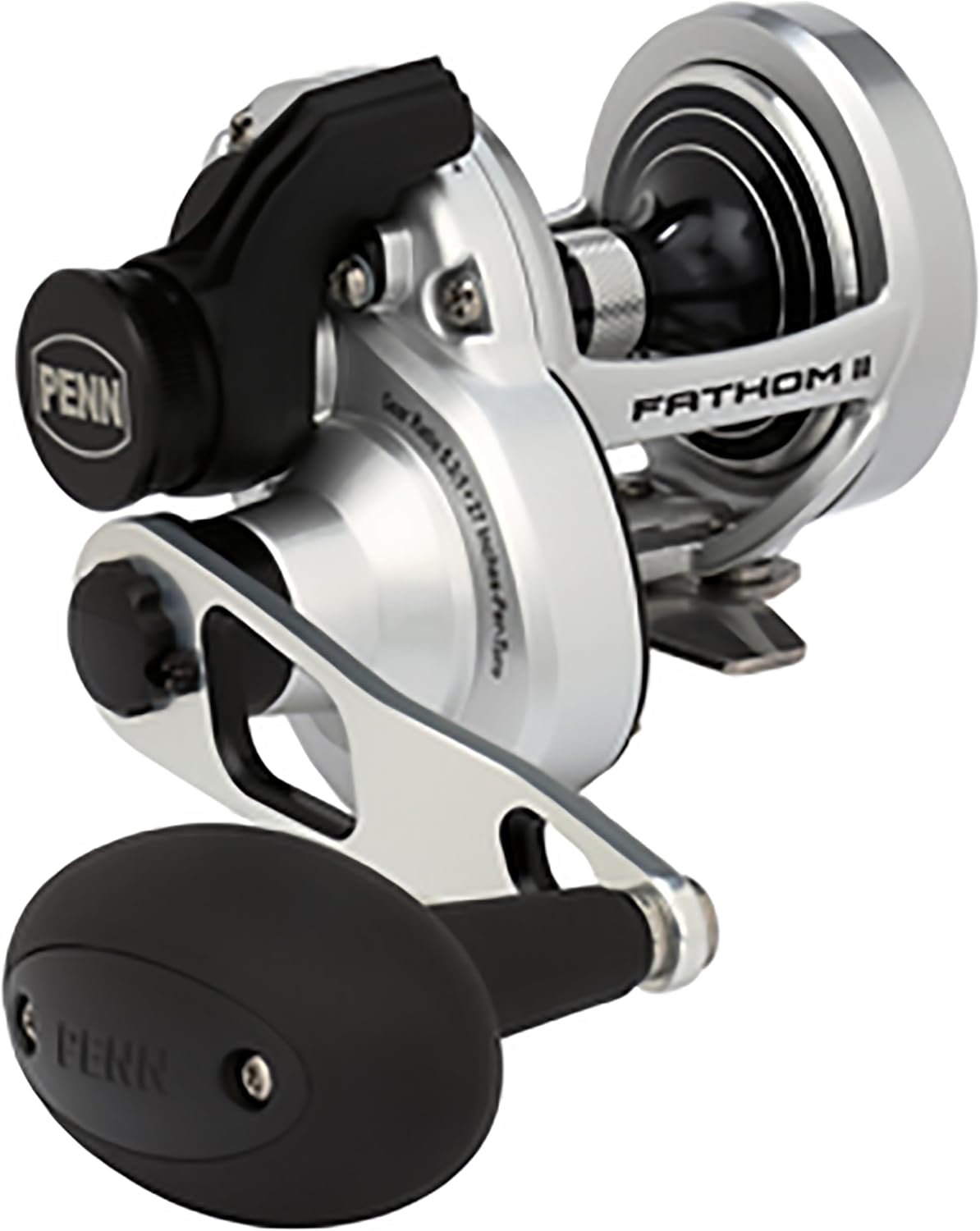 Fathom II Lever Drag - 15LD Conv Reel Box