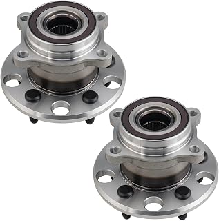 Torchbeam Pair 512546 Rear Wheel Hub Bearing Assembly for 2013-2020 GS350, 2014-2015 IS250, 2016-2020 IS300, 2016-2017 IS200t, 2014-2020 IS350, 5 Lugs