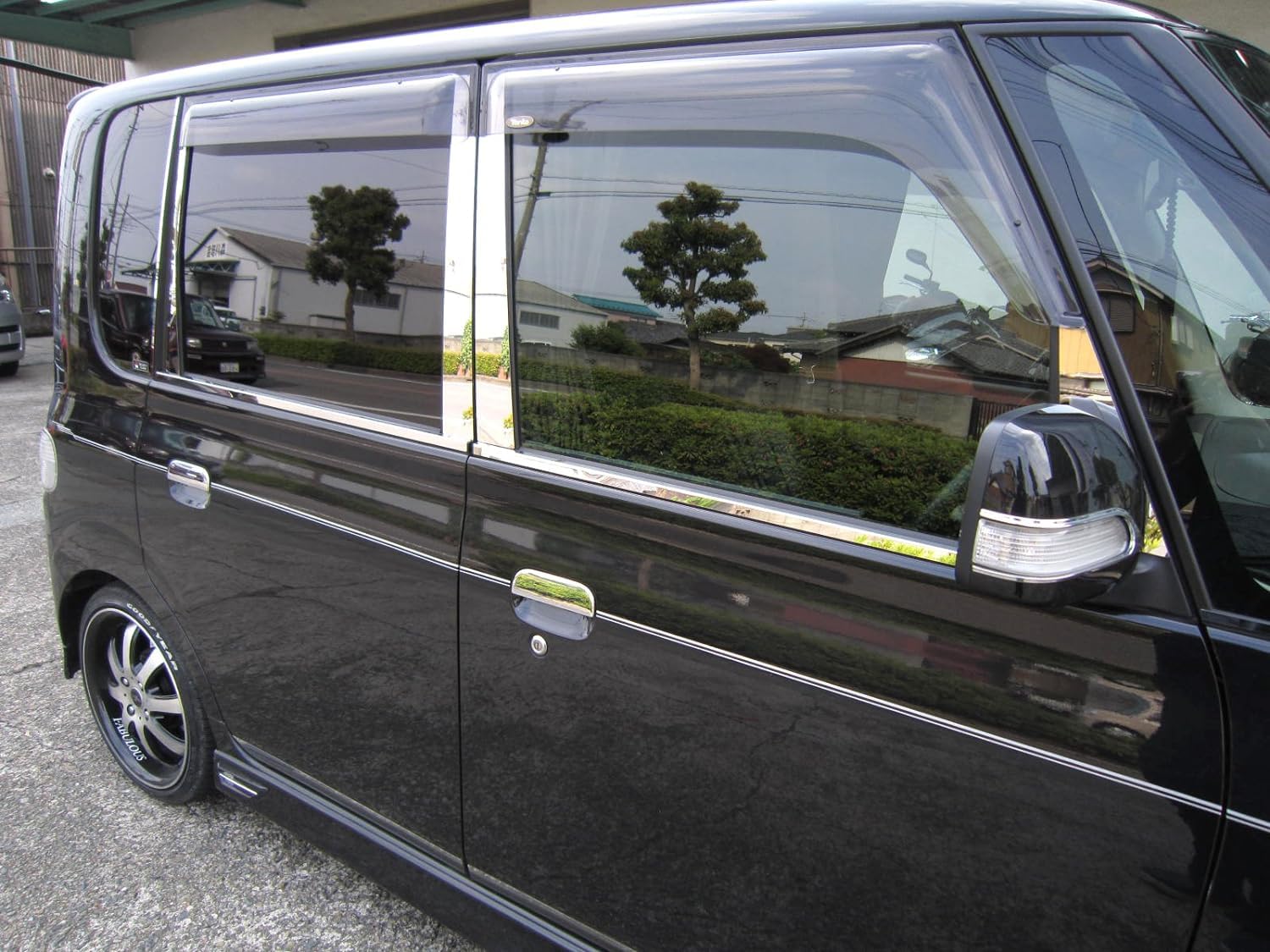 フルセット祭り】タントL375S L385S超鏡面ステンレスピラーメッキ