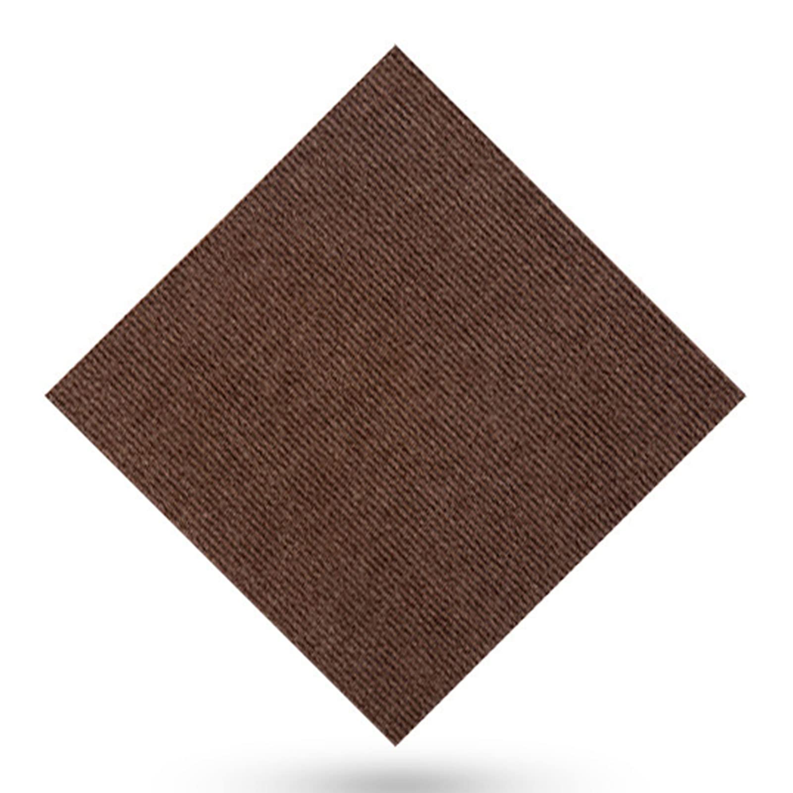 Selbstklebende Teppichfliesen, 10–14 Stück, zum Abziehen und Aufkleben, 50 x 50 cm, quadratisch, leicht zu schneiden, zu installieren, saubere Schalldämmung