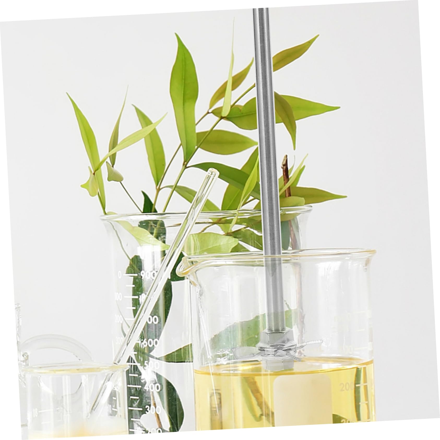 ULTECHNOVO 5ensembles Set De Bâtons De Stirrer Inoxydable Pour Laboratoire Outil De Mélange Pour Réactifs Chimiques Pour Expériences Scientifiques
