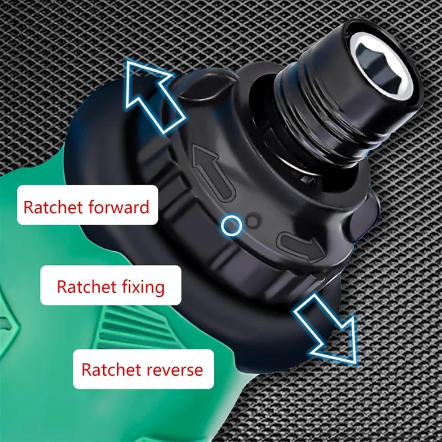 13 in 1 Multi-function Magnetic Cross Bit Double Head Mini Telescopic Screwdriver Combination Labor Saving Ratchet Screwdrivers (Color : B)