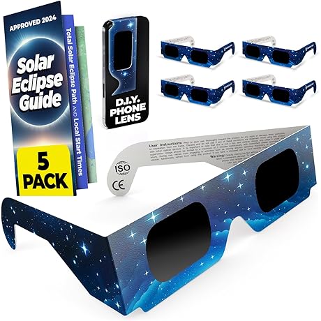 Solar King: Eclipse Shades for 2024 Celestial Event
