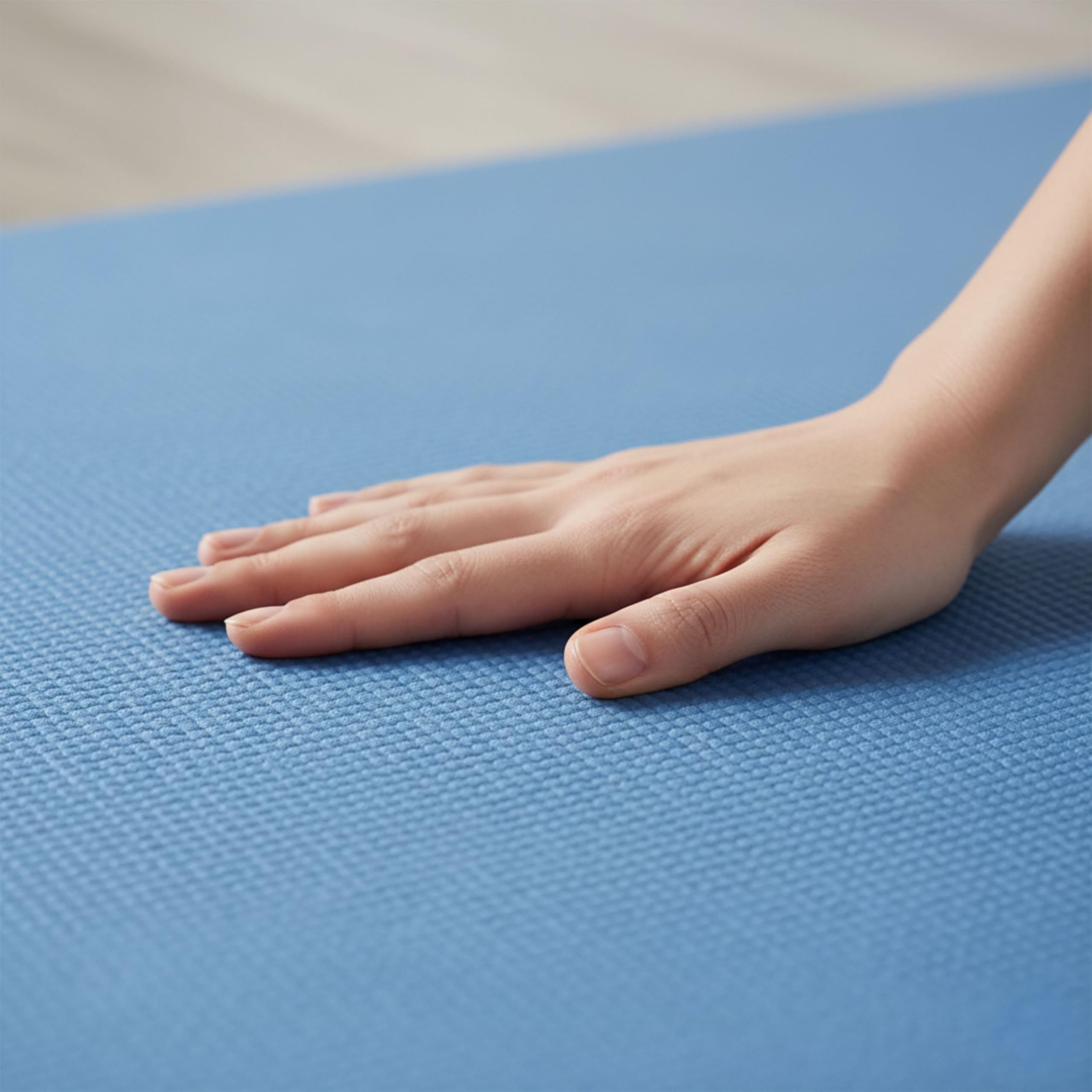 Yasta Tappetino Yoga Antiscivolo in EVA - Materassino Fitness Leggero per Casa e Palestra 173x61cm, Spessore 4mm Ideale per Pilates, Ginnastica, Stretching e Allenamento a Terra - Ecologico e Lavabile