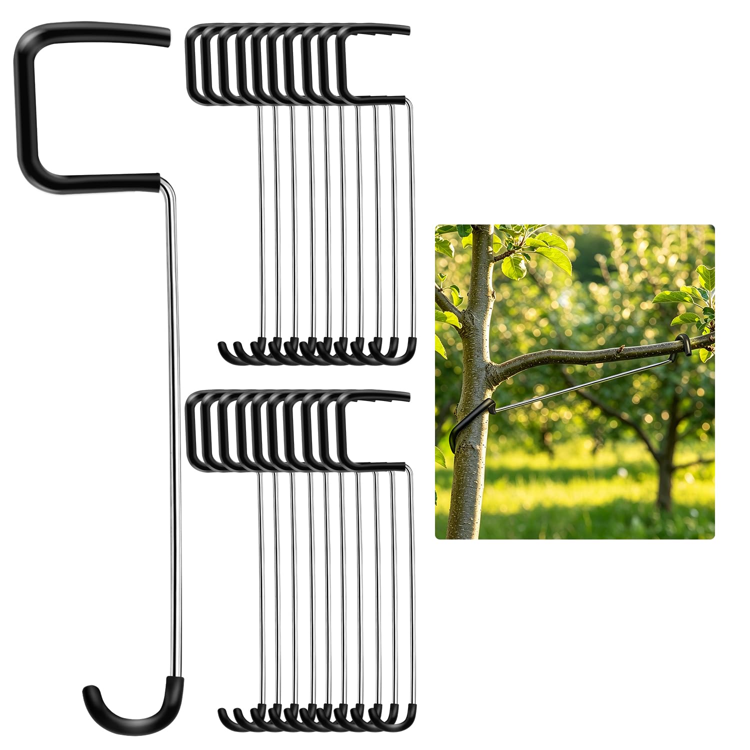 Fabflame Limb Spreaders for Fruit Trees