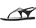 Madewell The Kira Covered Thong Sandal - Pair View