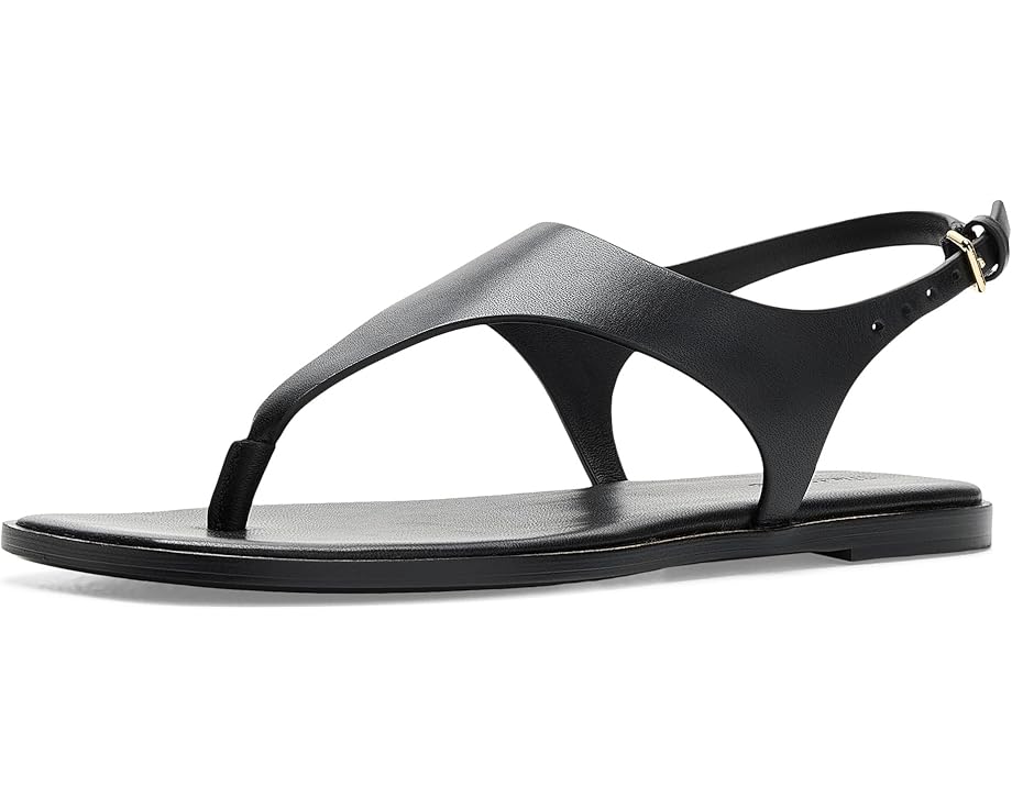 Madewell The Kira Covered Thong Sandal - Pair View