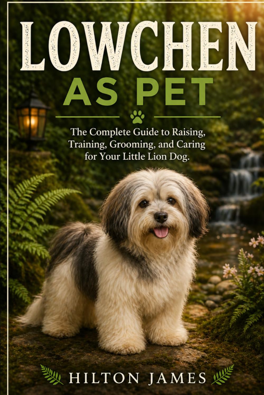 LOWCHEN AS PET: The Complete Guide to Raising, Training, Grooming, and Caring for Your Little Lion Dog.