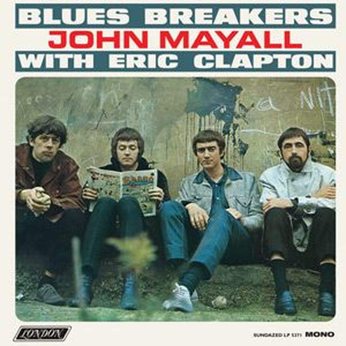 Blues Breakers with Eric Clapton [Audio CD] John Mayall And The Blues Breakers