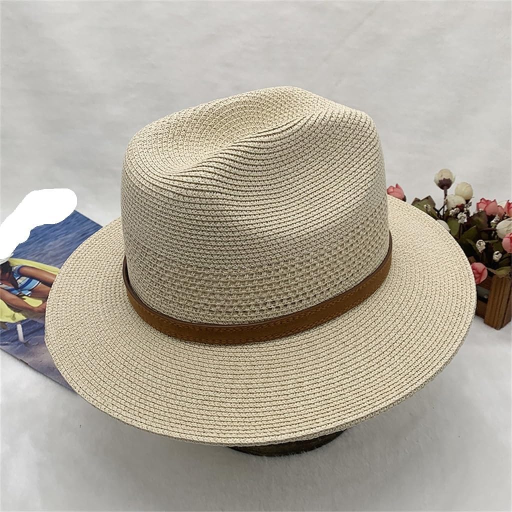 Men's Top Hat Panama Sun Shading Beach Women's Jazz