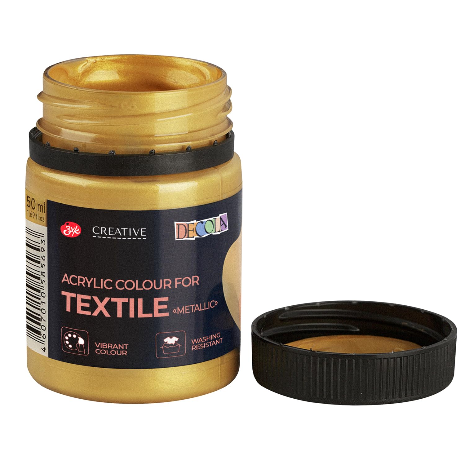 DYLON Tinta Per Tessuti Golden Glow 02 - Cialda Da 4,5g Per Capo D'Abbigliamento - 5
