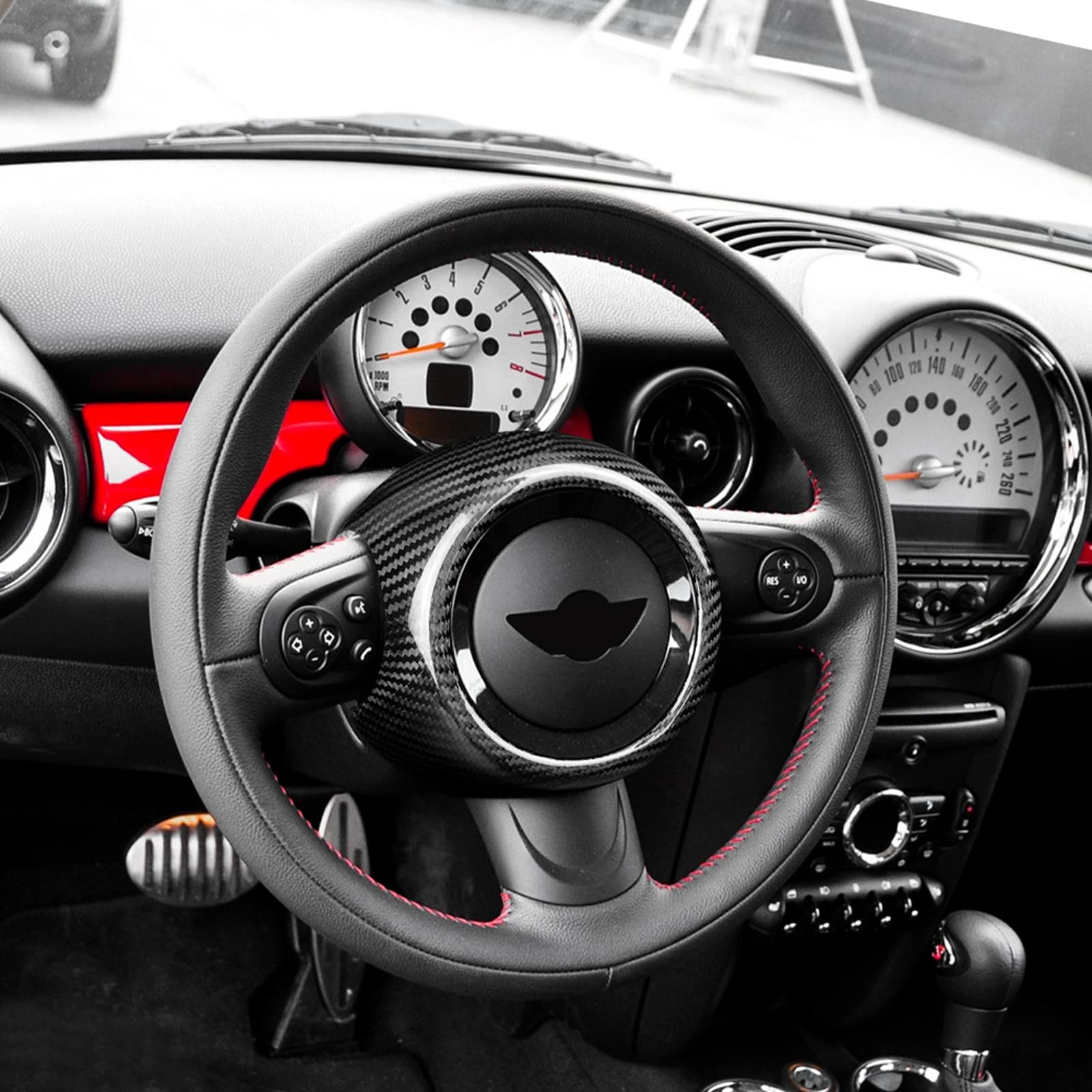 Ch Capa De Volante Para Mini Cooper Jcw S Countryman R56 57
