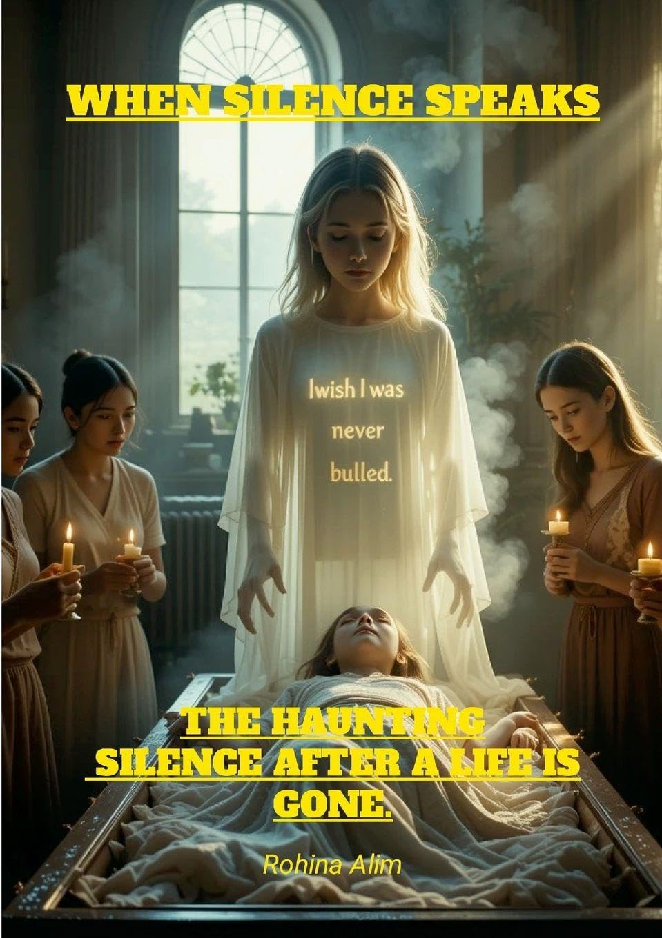 When Silence Speaks.: The haunting silence after a life is gone.