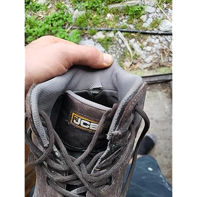 Jcbjcb Mens Safety Boots Workmax Chukka Work Boots Nubuck Durable - View #12