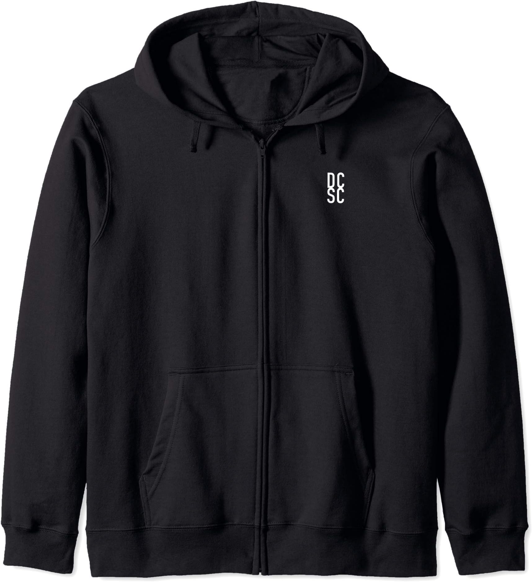 DCSC Worldwide Zip Hoodie