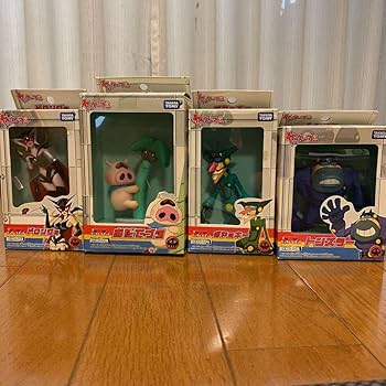 Amazon | ヤッターマン 敵キャラ 4体セット フィギュア