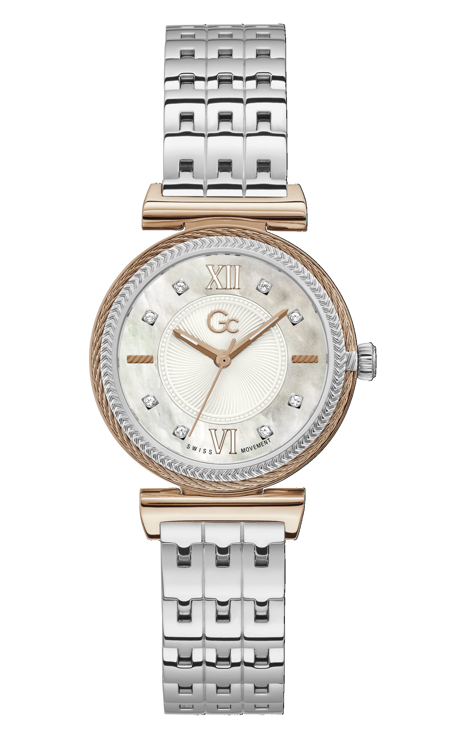 GC Women White Wrist Watch - Y88001L1MF (B09VL4GB5L) Amazon Price History, Amazon Price Tracker