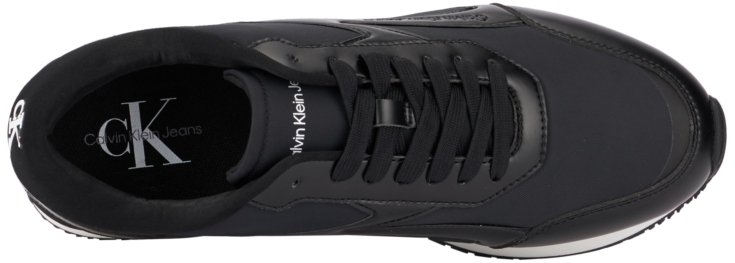 Calvin Klein Runner Sneaker Hombre Retro Multilayer Calzado
