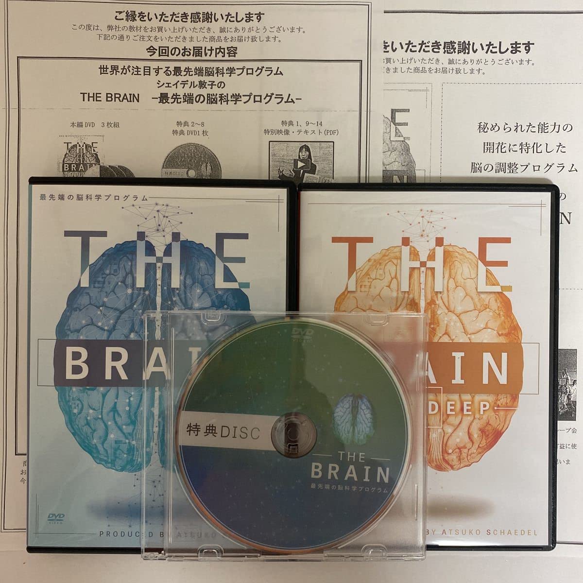 Amazon.co.jp: フルセット整体DVDTHE BRAIN 最先端の脳科学プログラム 