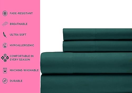 Miniatura 54 de Sábanas de lujo de 800 hilos tamaño Queen - Sábanas de tejido de satén blanco hotel, 100% algodón egipcio, sábana de 4 piezas, se adapta a bolsillo