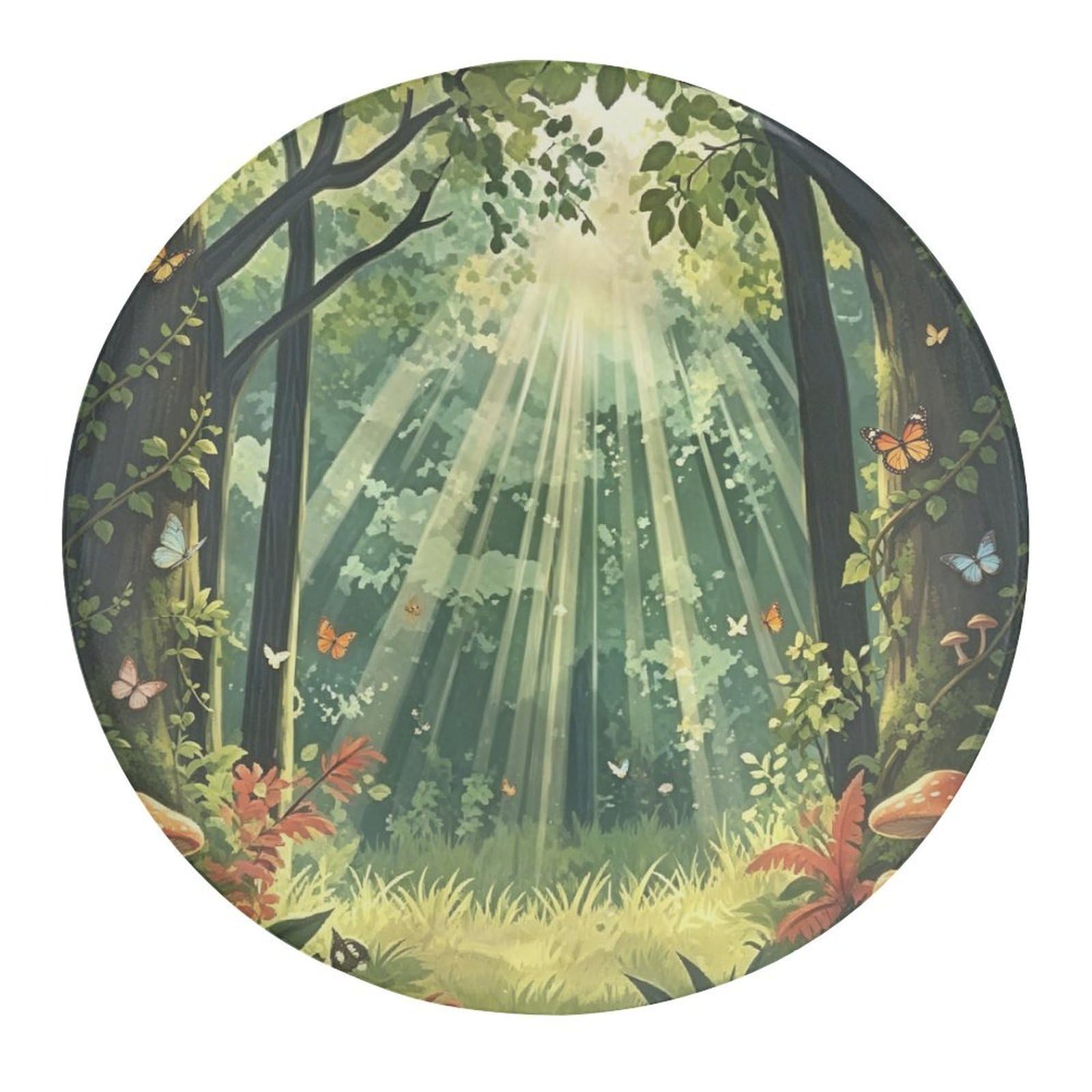 Forest Refrigerator Magnet Fridge Magnet1 PCS