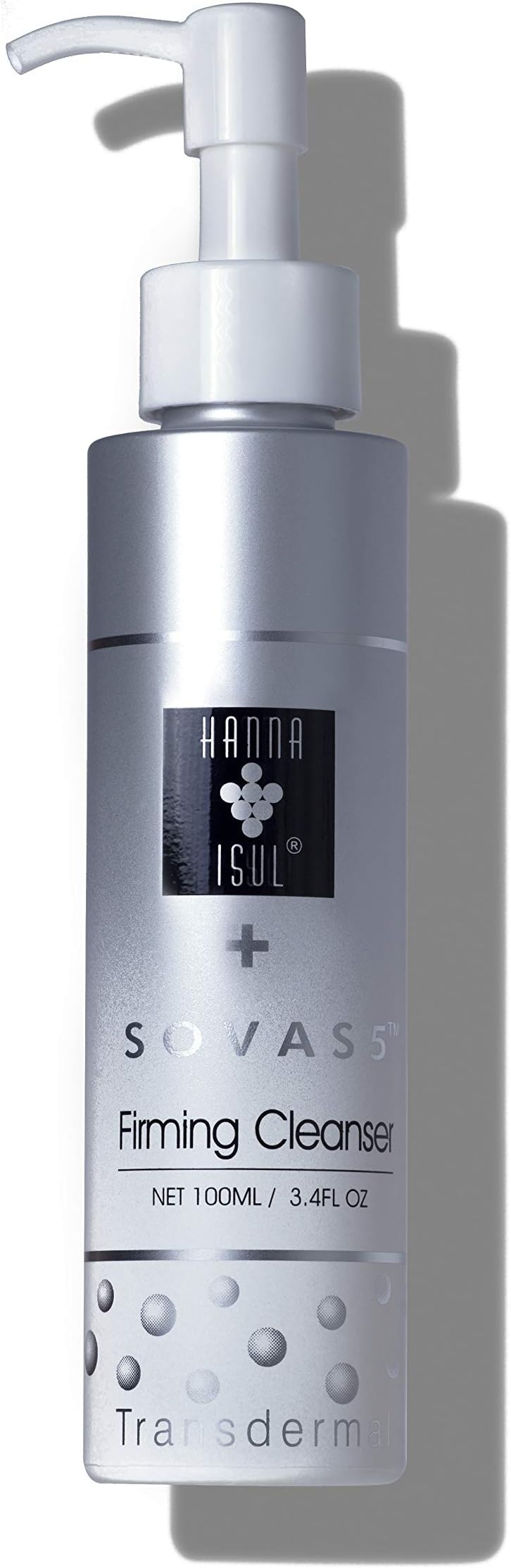 – KOREAN SOVAS-5 Firming Cleanser – Anti-Aging Cleanser for Tightening Skin | Reducing Wrinkles, and Refreshing Skin |Clinically Proven with Glycerin & Citric Acid | K-Beauty – 3.4oz