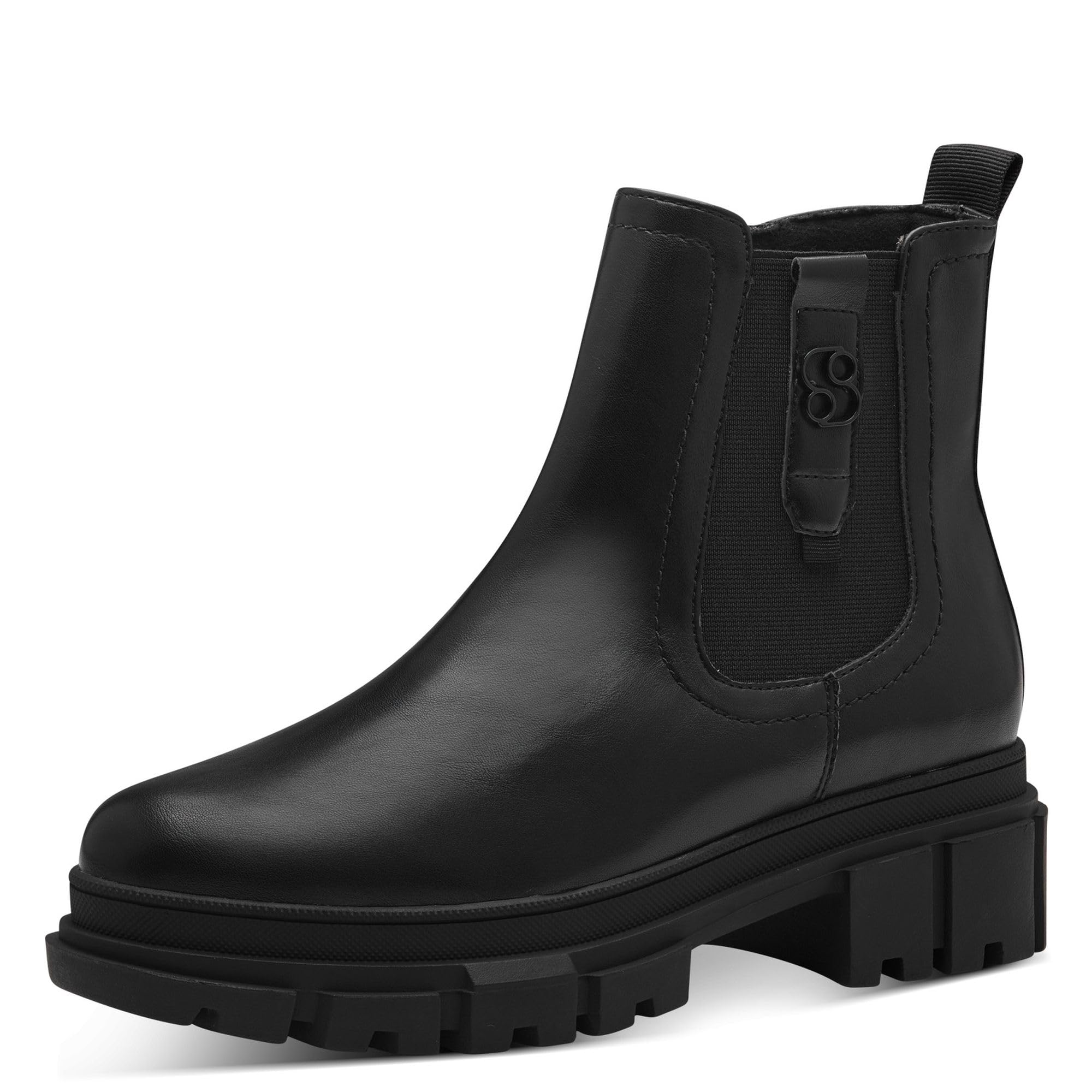 s.Oliver Women' Chelsea 5-25402-41 Boot, Black, 4.5 UK