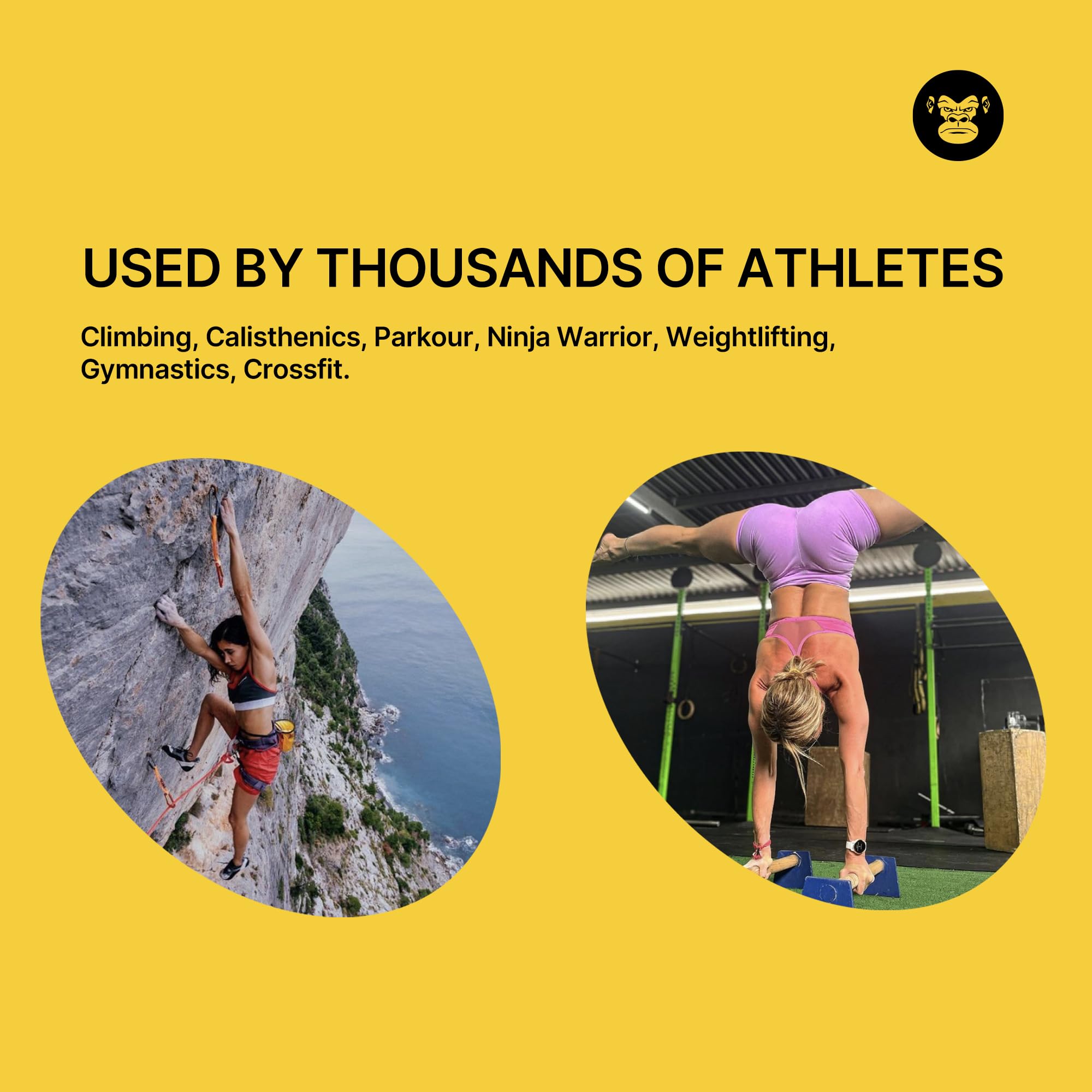 MonkeyHands Liquid Chalk - Magnesite Liquida Per Presa Salda In Palestra E Arrampicata! - Foto 11