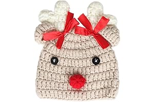 Adorable Baby Girl Christmas Hat for Picture-Perfect Moments