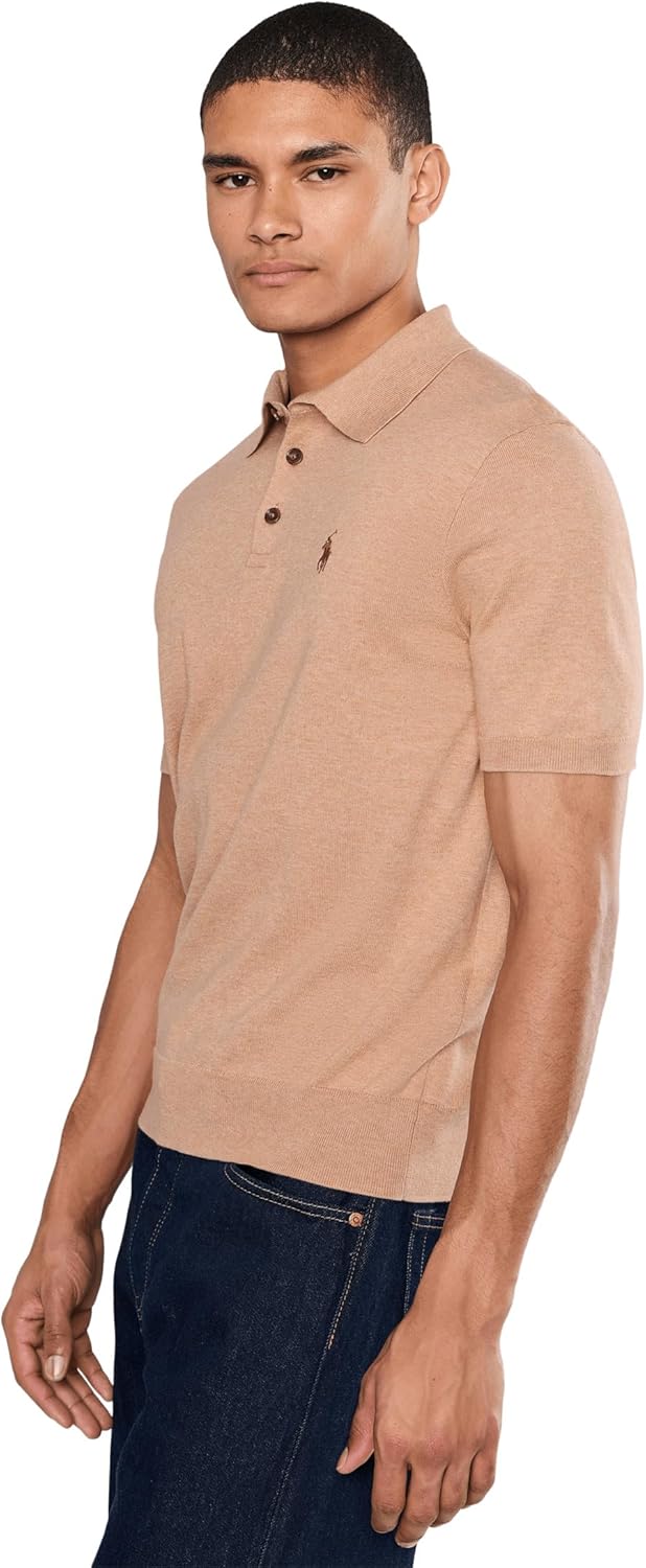 POLO RALPH LAUREN Men's Cotton Sweater Polo