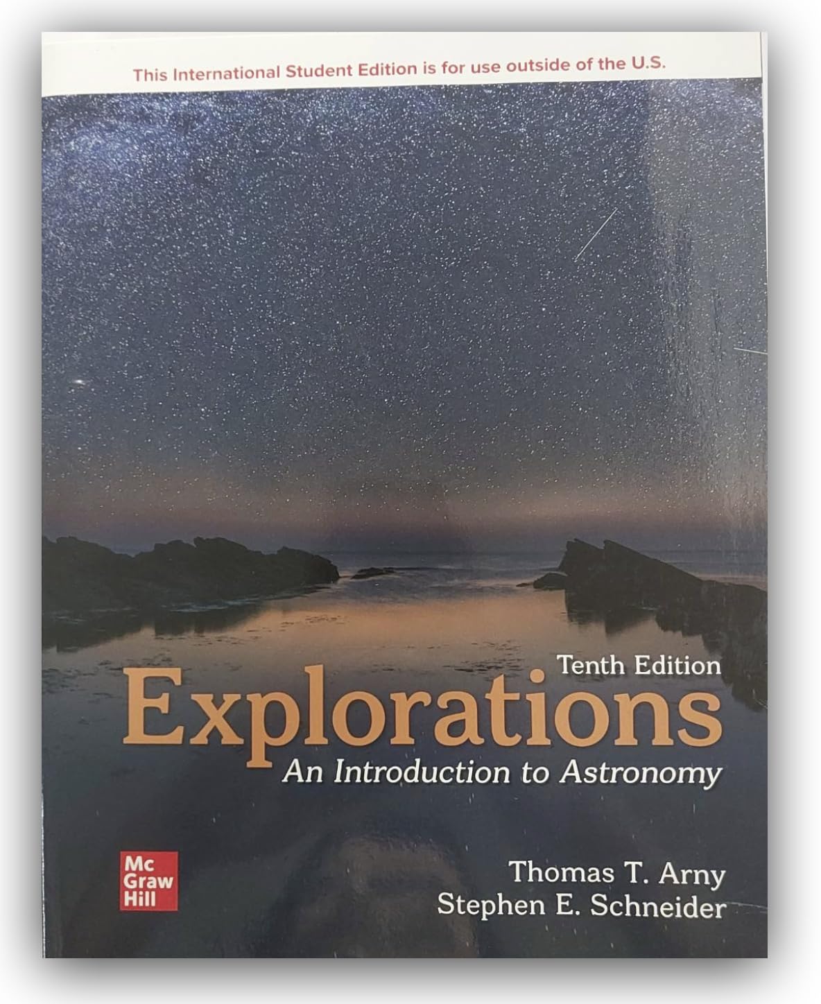 Explorations: Introduction to Astronomy ISE      Paperback – January 1, 2023