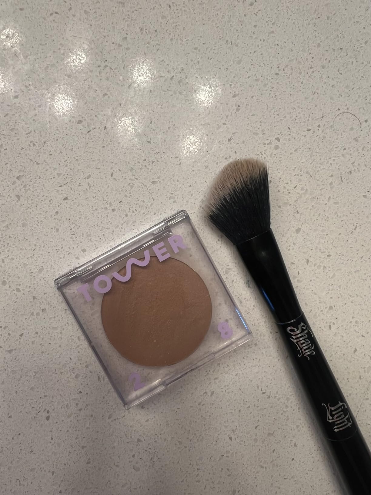 Tower 28 Sculptino Cream Contour - Foolproof Cream Bronzer Contour - Natural Face Sculpting Matte Bronzer Balm - Vegan, Everyday Face Makeup for Sensitive Skin - Light Medium Neutral (0.16 oz)