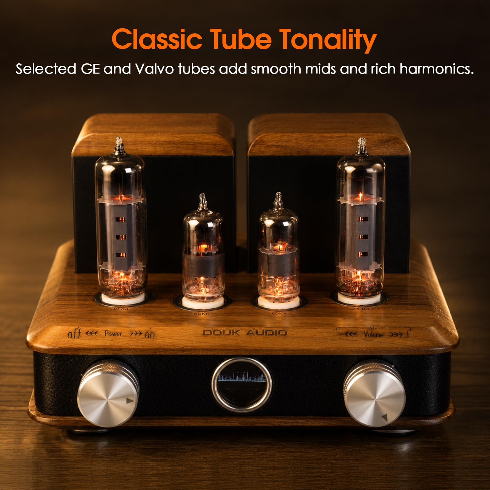 Douk Audio F3 Single-Ended Class A wzmacniacz rurowy
