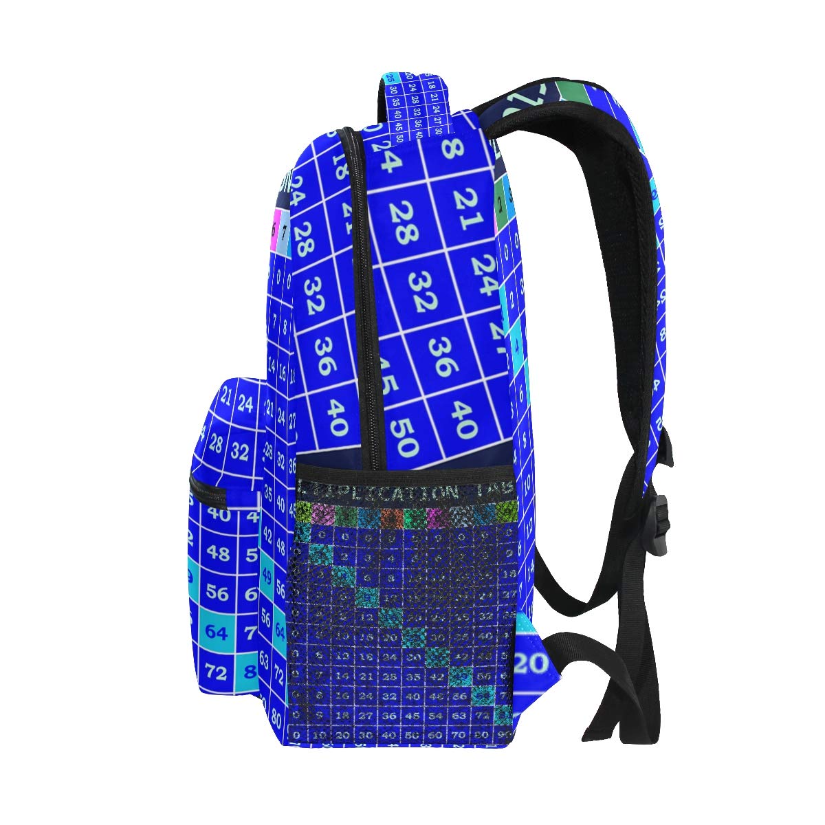 HEROIC KNIGHT Zaino da Viaggio per Uomo e Donna, Tessuto Tecnico Impermeabile e Resistente, Ultraleggero, Grande Capacità 30 L, per Laptop da 17,3 pollici, Ideale per Campeggio ed Escursionismo -Nero