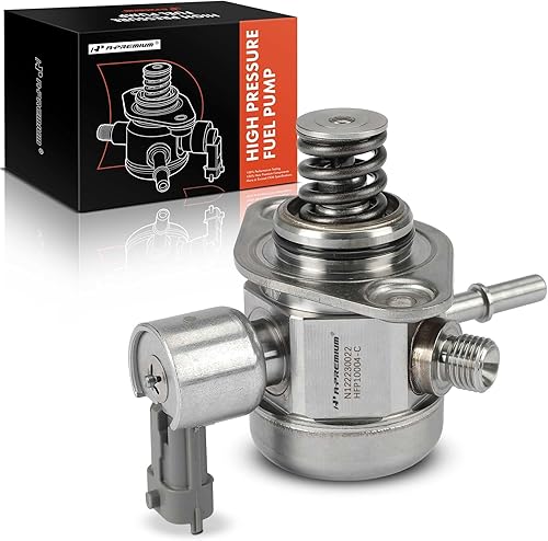 A-Premium Bomba de combustible de alta presión con sello compatible con Ford Explorer, Escape, Fusion, Focus, Edge, Taurus, Police Sedan y Land