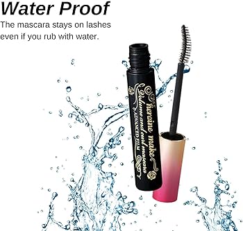 Amazon.com : HEROINE MAKE by KISSME Tubing Mascara Waterproof