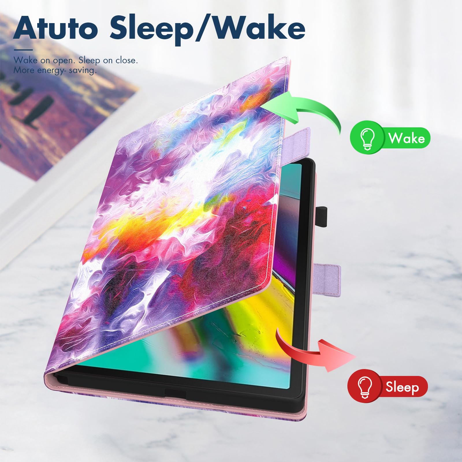 Amazon.com: Dteck Case for Samsung Galaxy Tab S5e 10.5