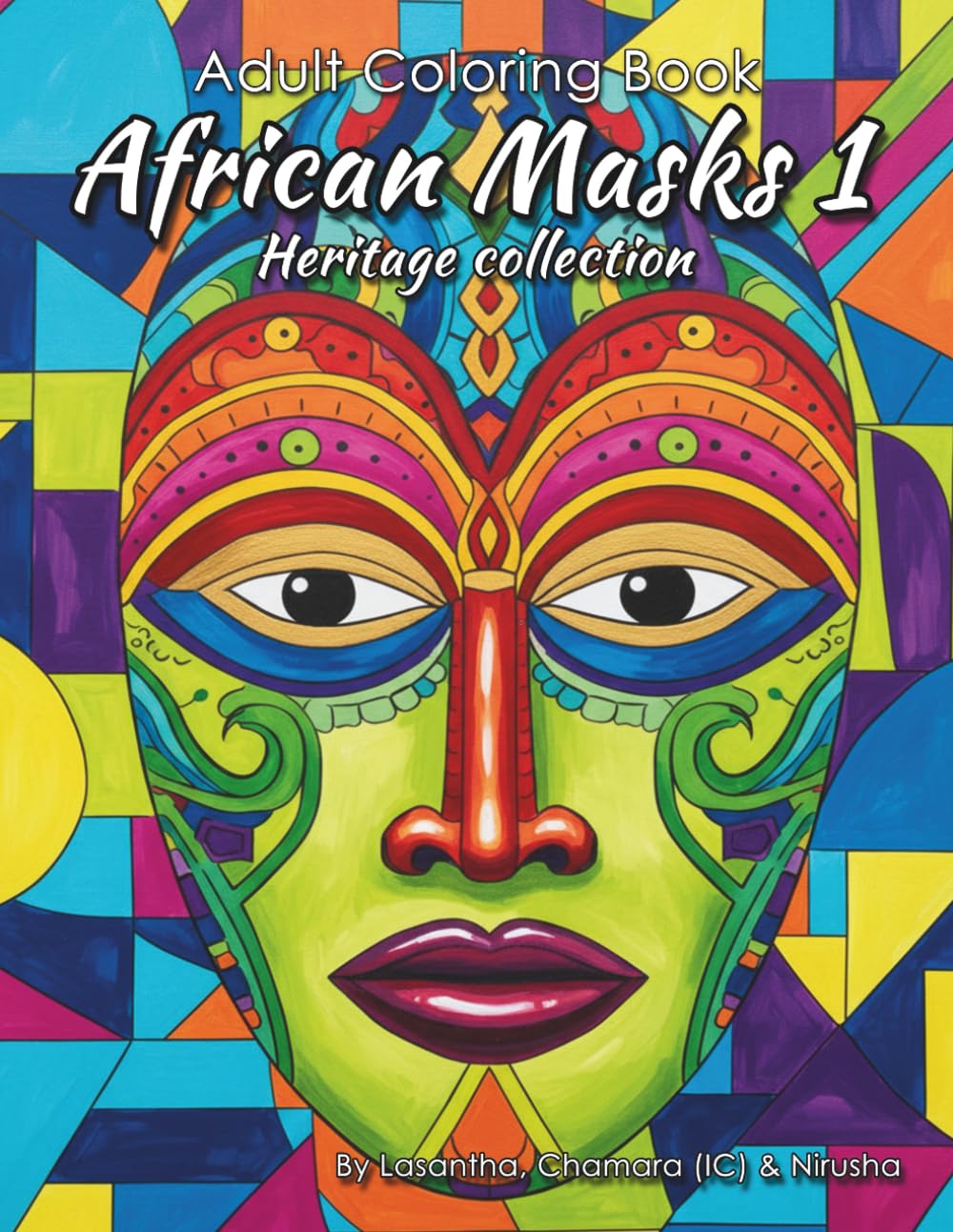 African Masks 1 (Heritage Collection)