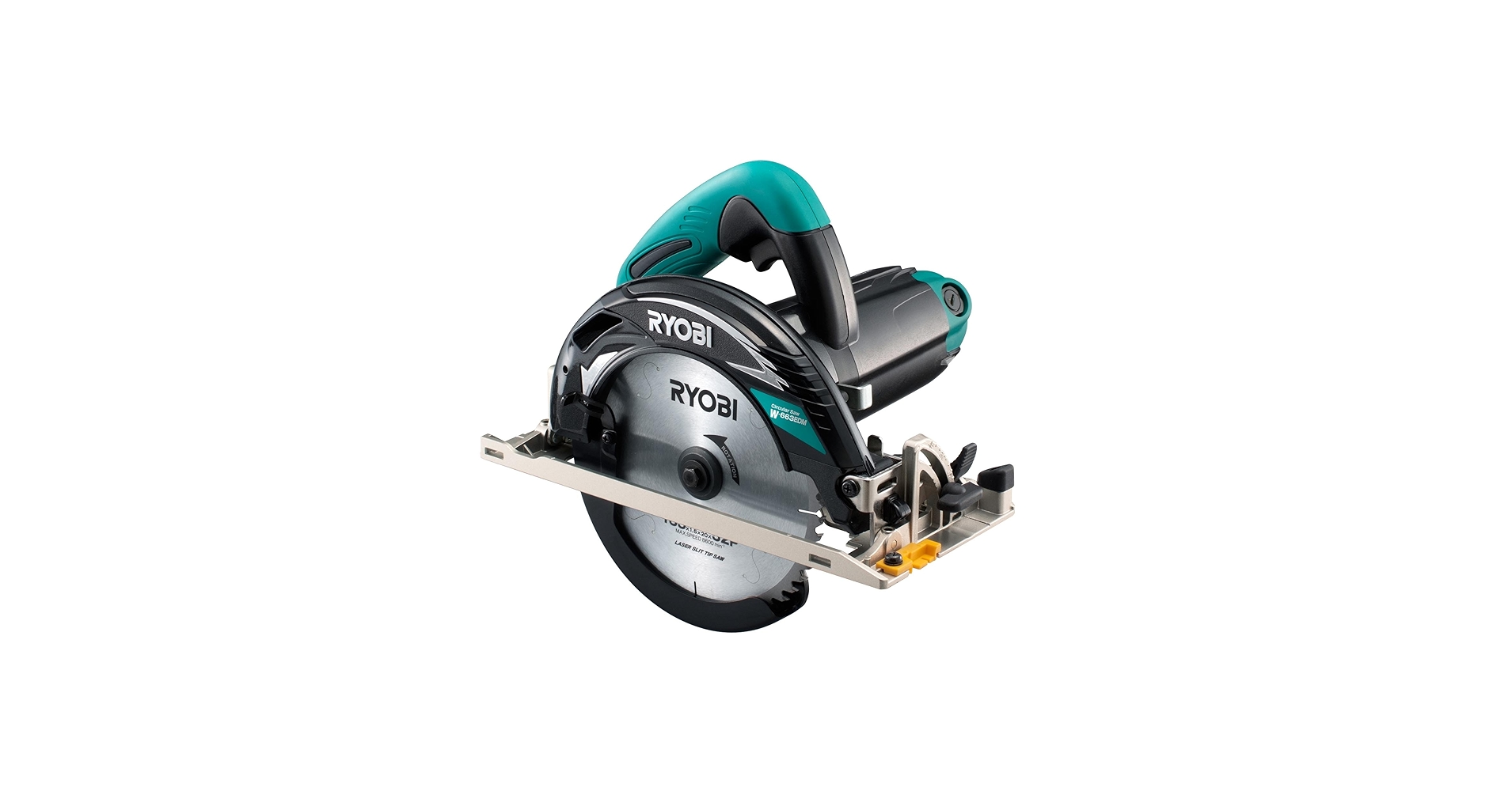 RYOBIマルノコ(刃付き) Amazon.co.jp: リョービ(RYOBI) 丸ノコ 刃径165mm W-663EDM