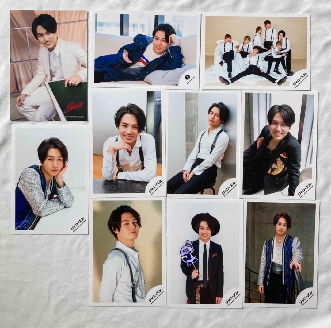 Amazon.co.jp: Travis Japan 松田元太 公式写真 フォトセ ステ 