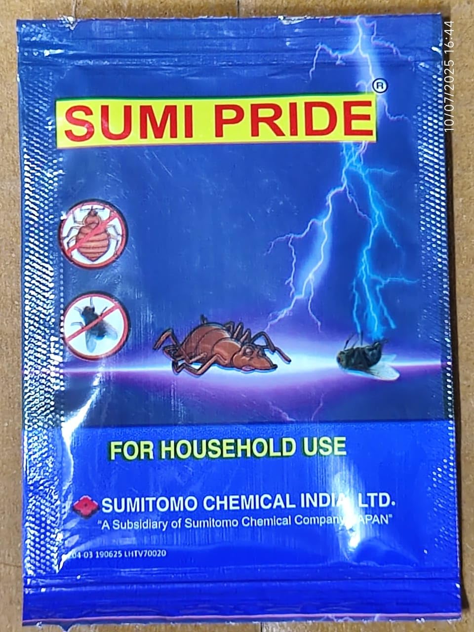 Sumitomo Sumipride Pest Control Granules, 6gm Pack, for Bed Bugs, Cockroach and Flies Treatment - Review, Price and Buying Guide