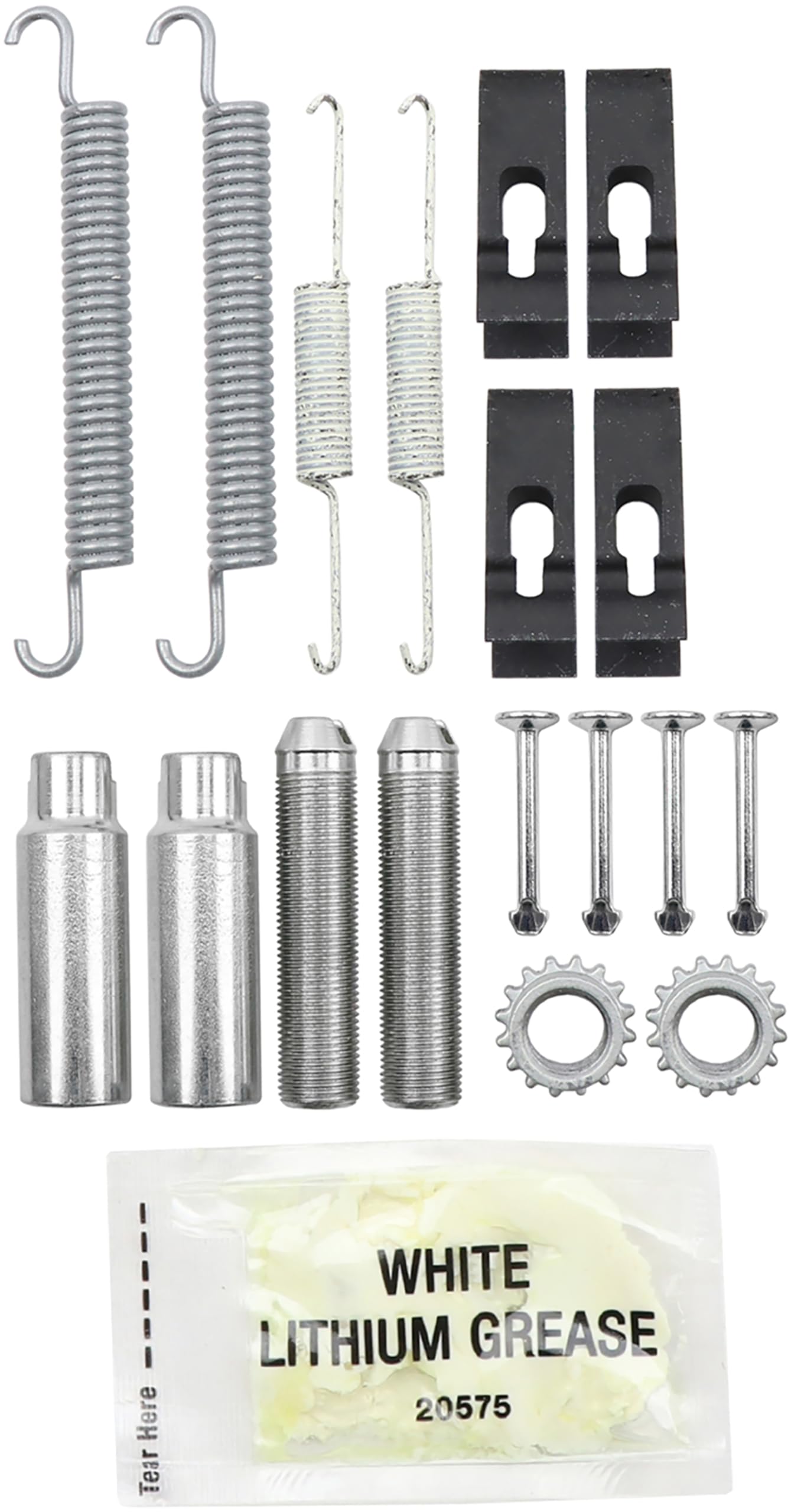 Beck/Arnley 084-1668 Emergency Brake Shoe Hardware, Parking Brake