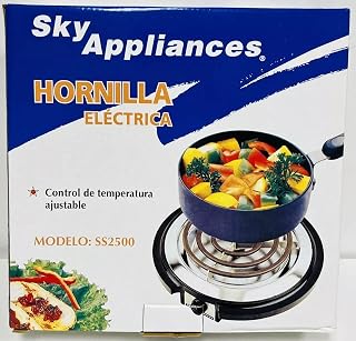 SS2500 Single Burner (220 Volts Not for USE in the USA)