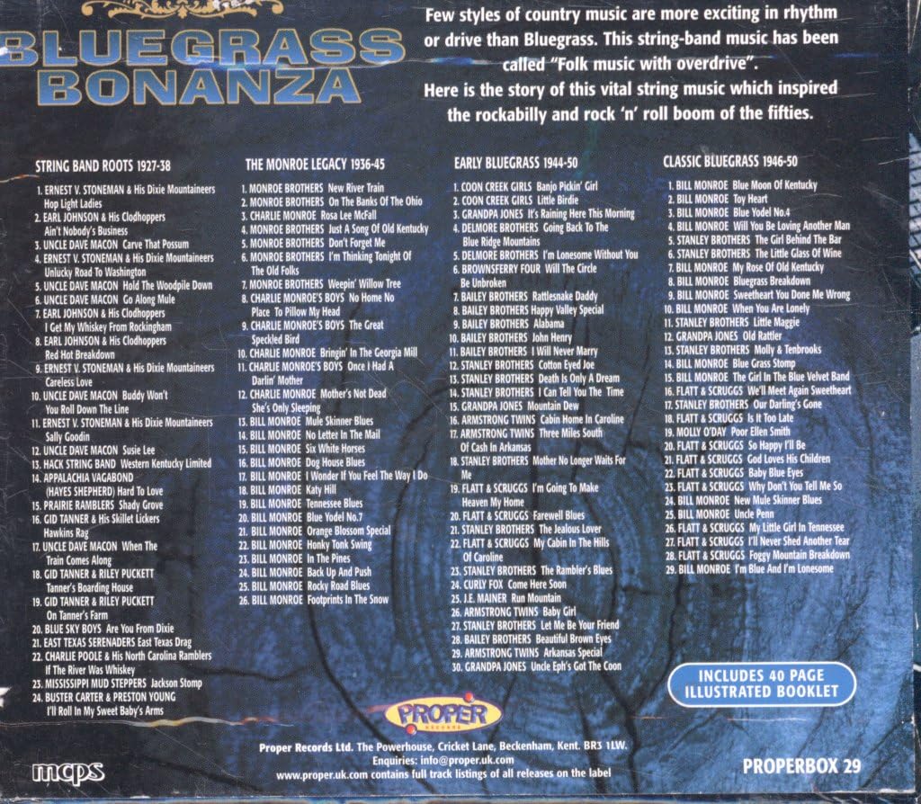 Bluegrass Bonanza