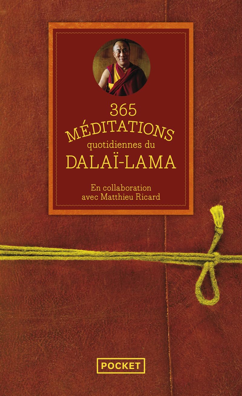 365 méditations quotidiennes du Dalaï-Lama (Evol - spiritualité/philosophie)